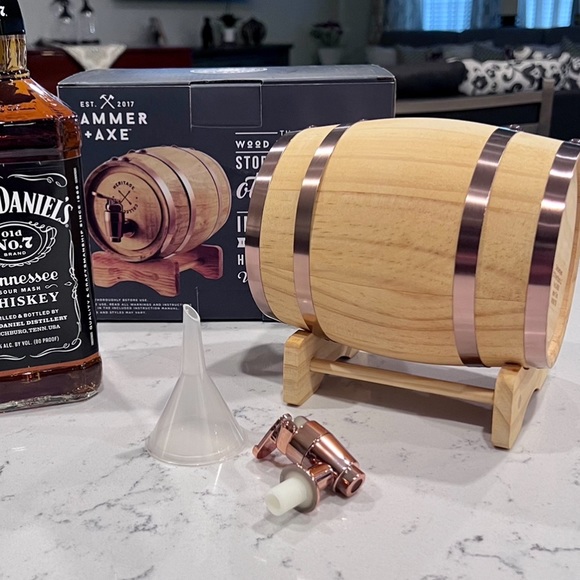 Hammer & Axe Other Nwot Hammer And Axe Whiskey Barrel Beverage